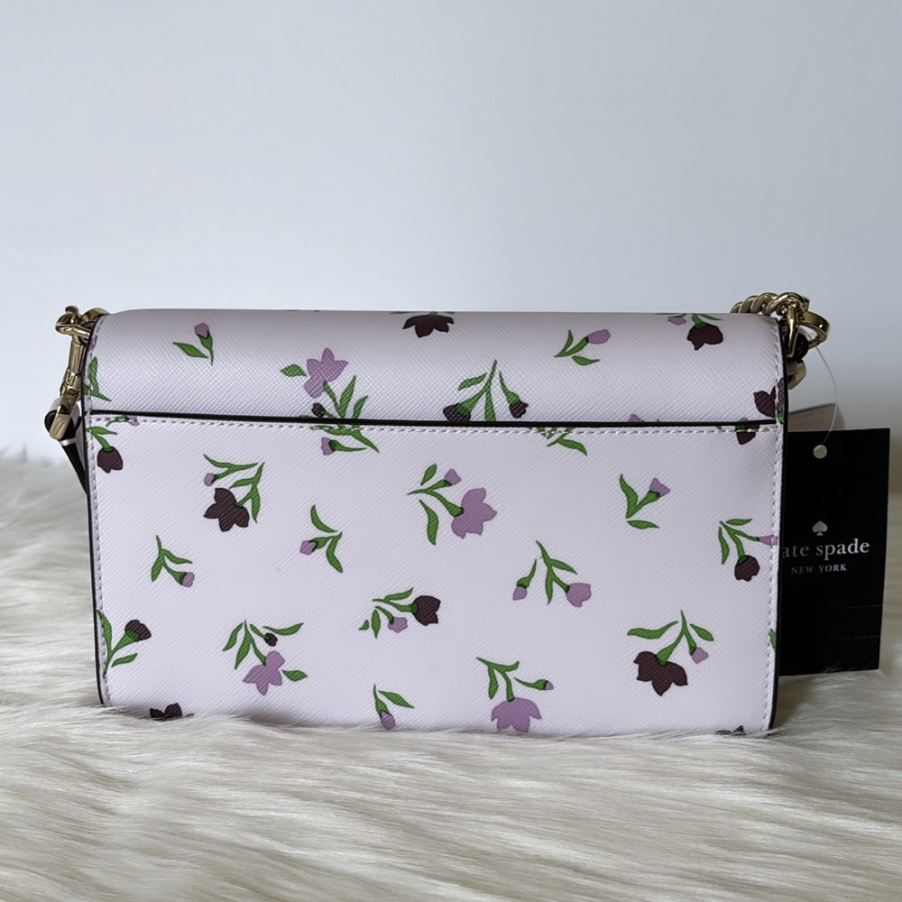 NWT💃Kate Spade Madison Small Flap Crossbody - Picture 4 of 10